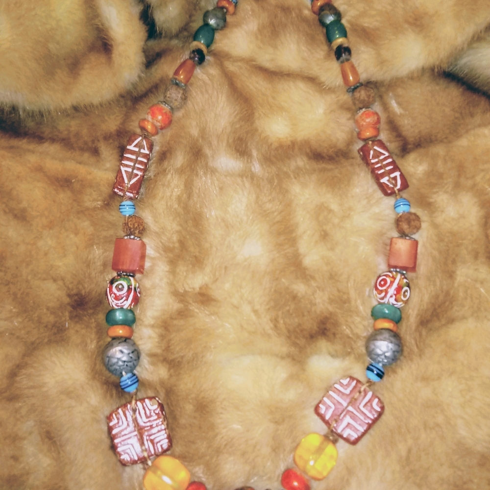 Multi Cultural Love Necklace